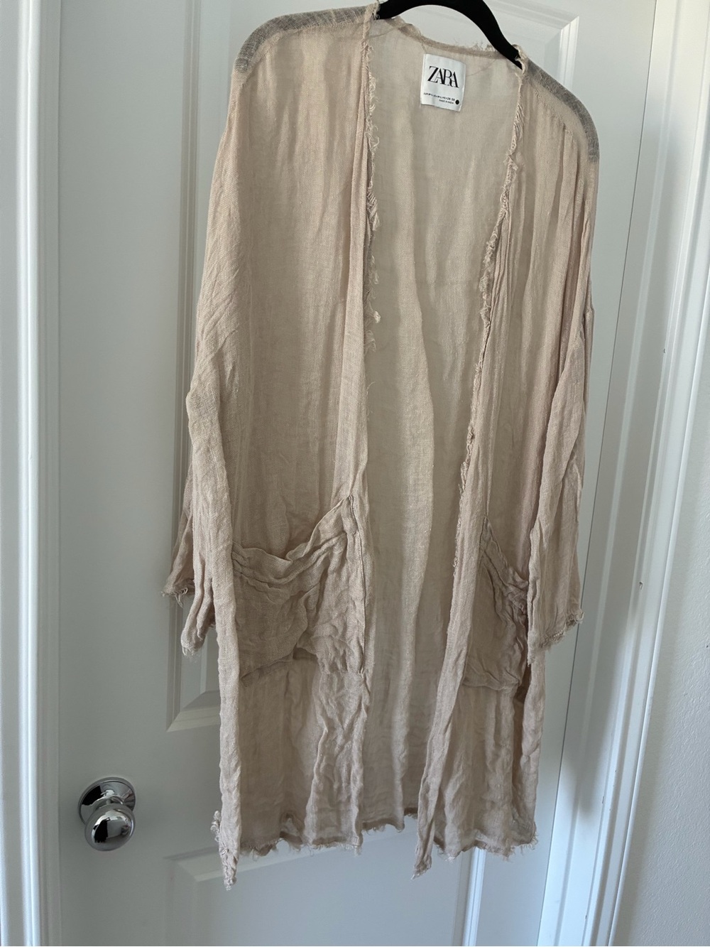 Zara Linen Coverup